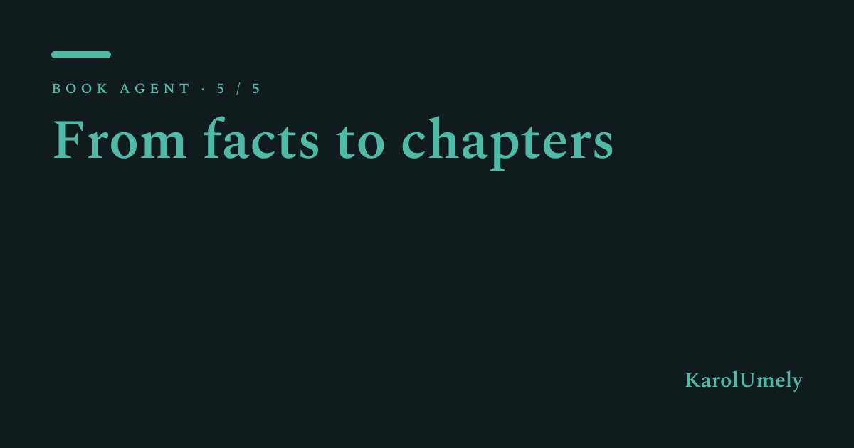 From facts to chapters: how a book about childhood finds a mother’s voice
